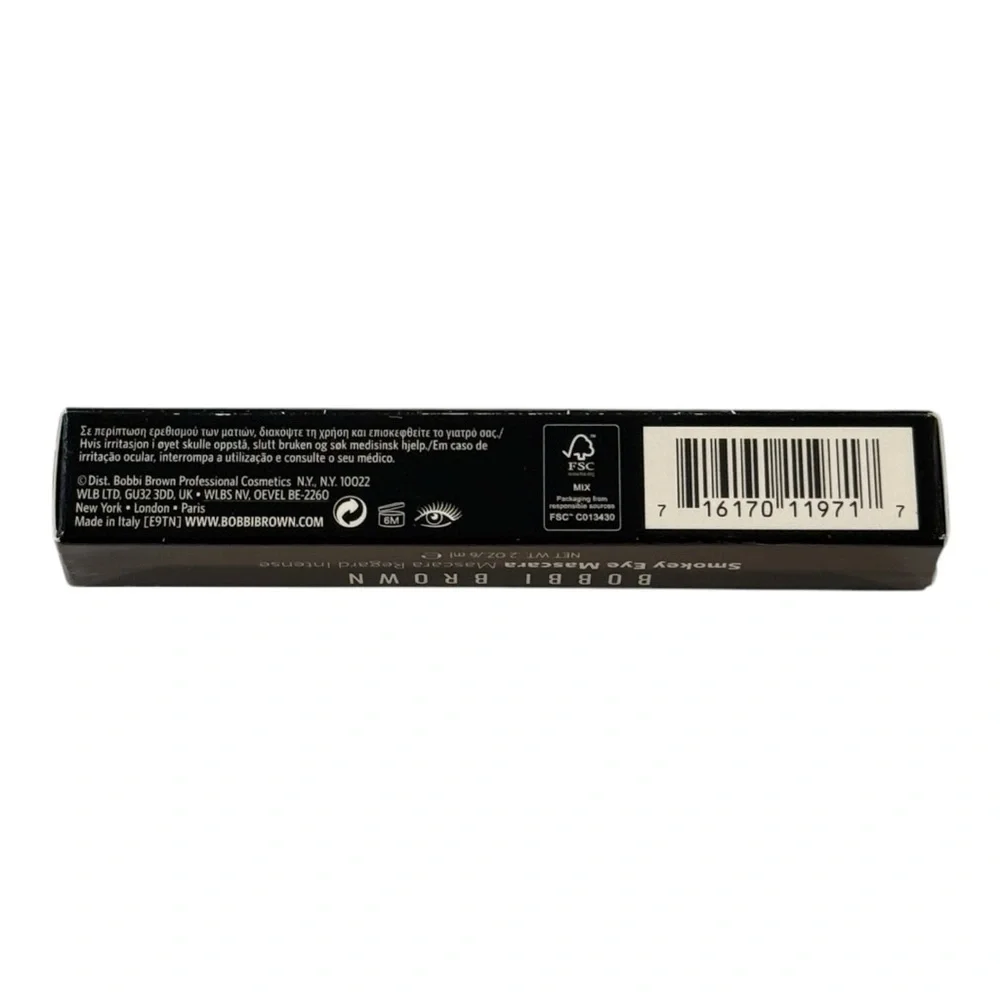 BOBBI BROWN Smokey Eye Mascara Black NEW